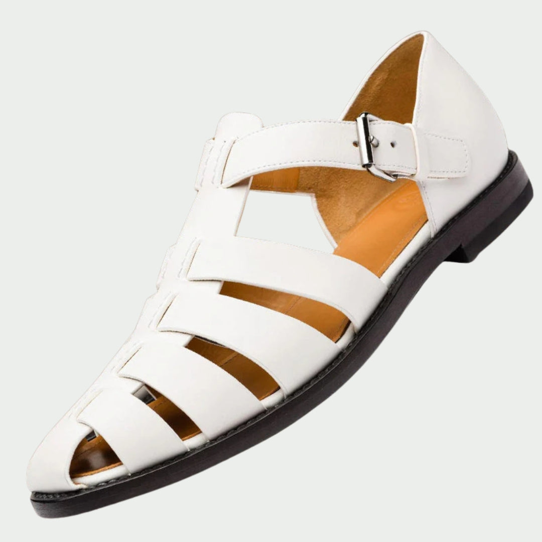 LAURENS | Summer sandals leather