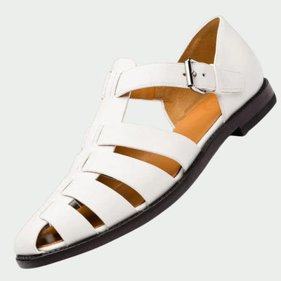 LAURENS | Summer sandals leather