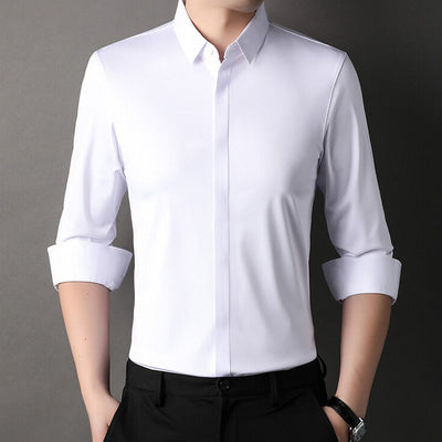 MASON | Wrinkle-free stretch shirt