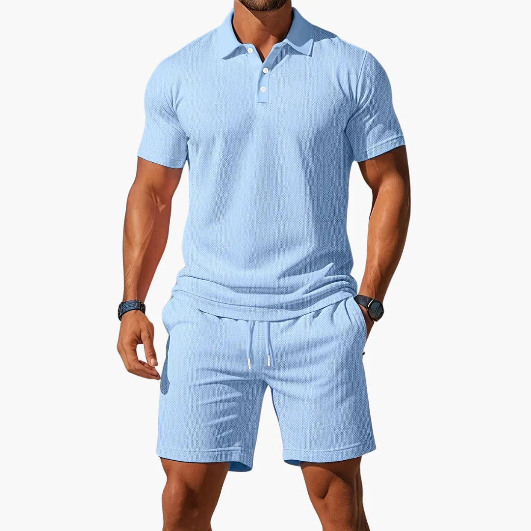 LUKE | Casual two Piece poloset