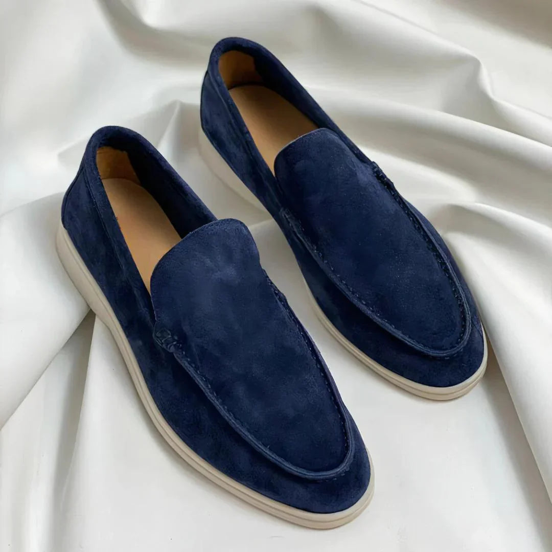 GIO | Elegant Suede Loafers