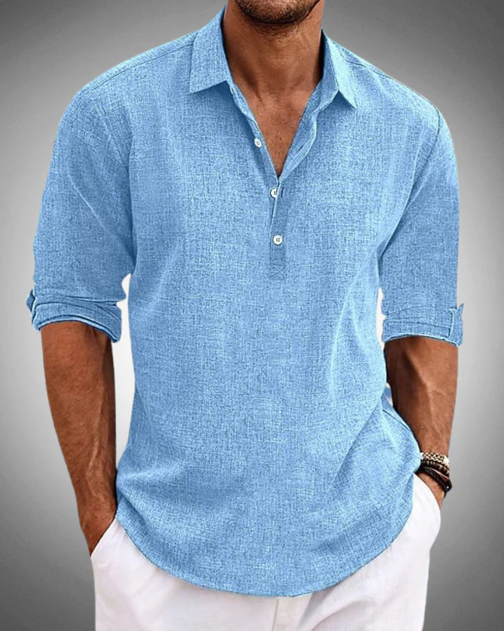 CHRIS | Classic cotton shirt