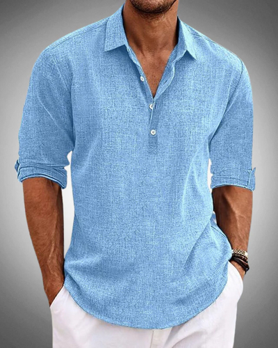 CHRIS | Classic cotton shirt