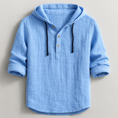 SAVRANI| Luxury Hooded Shirt