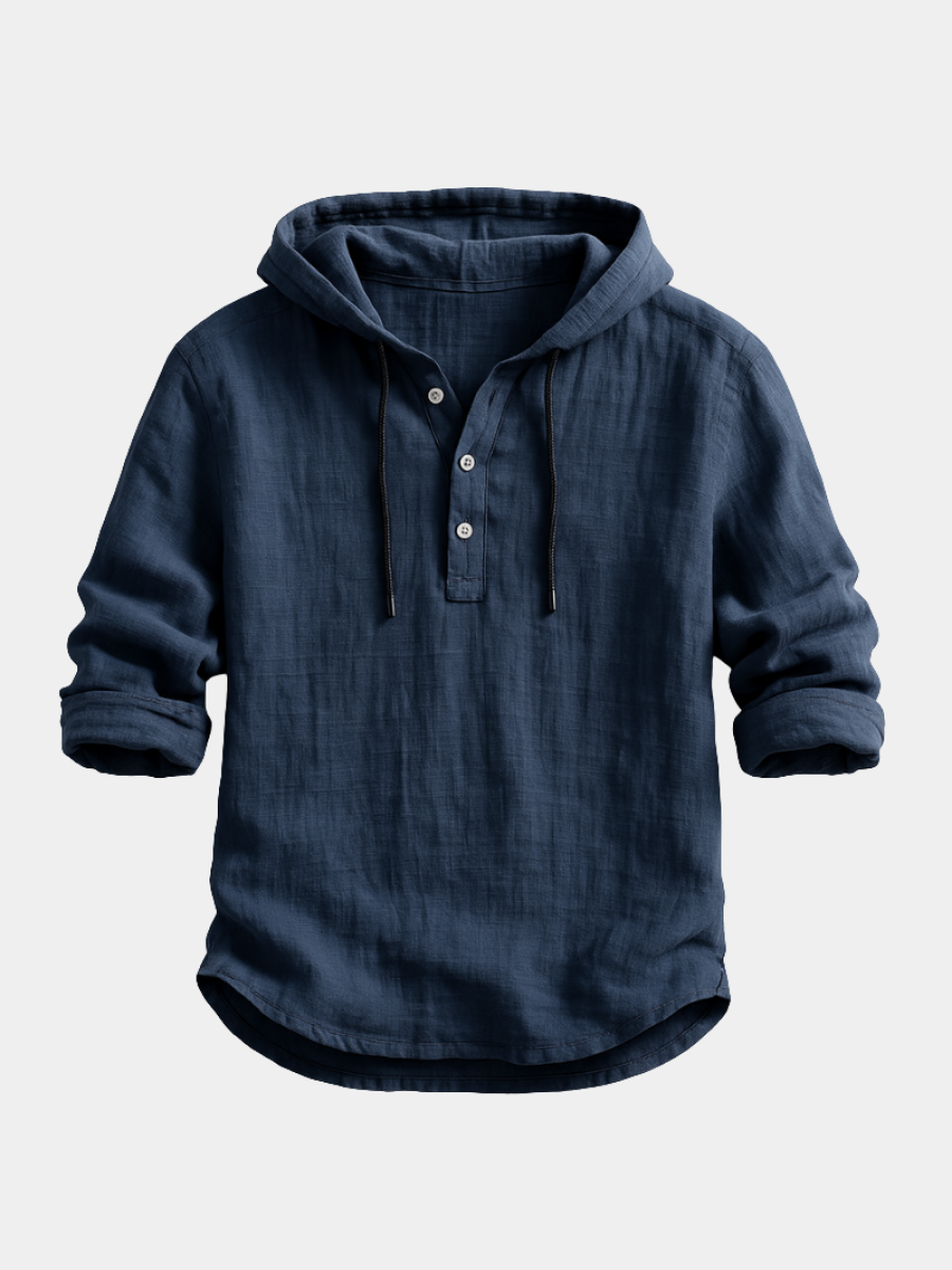 SAVRANI| Luxury Hooded Shirt