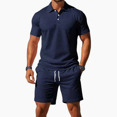 LUKE | Casual two Piece poloset