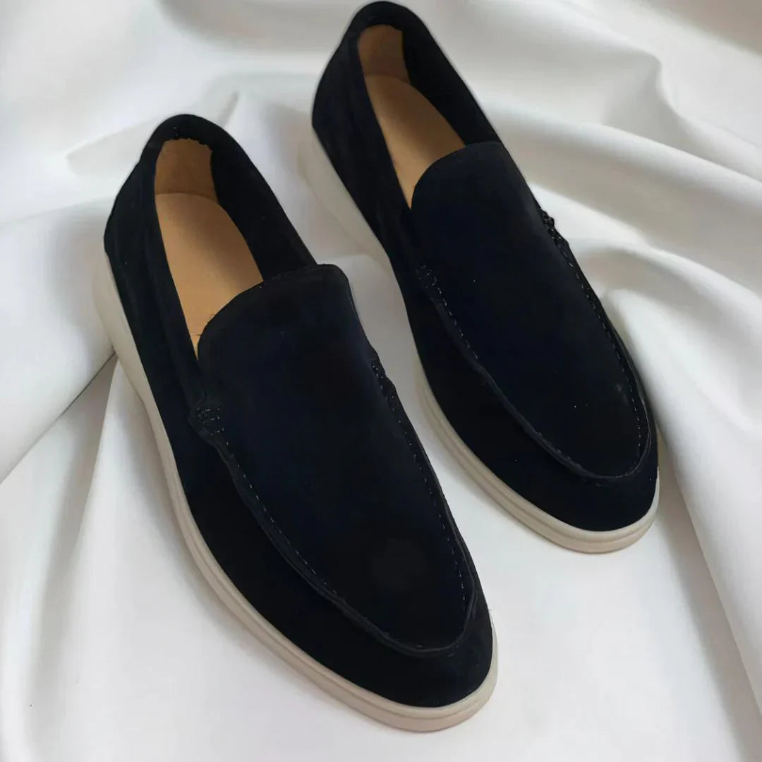 GIO | Elegant Suede Loafers