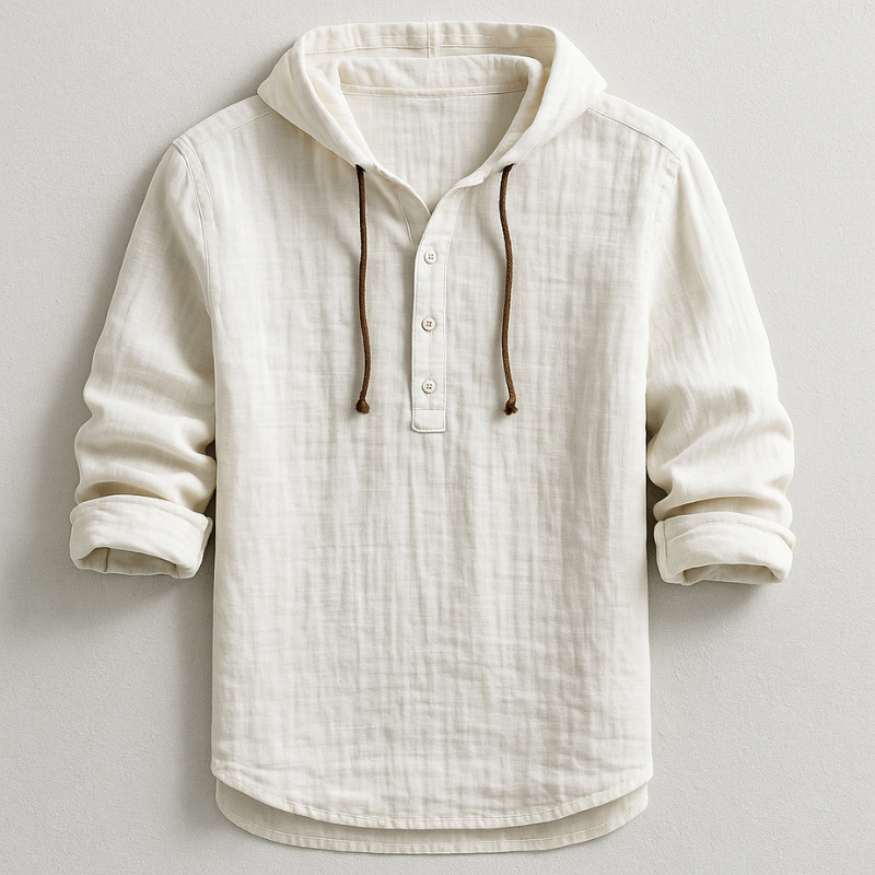 SAVRANI| Luxury Hooded Shirt