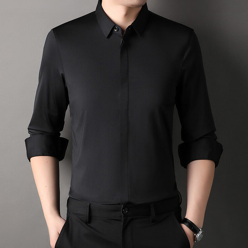 MASON | Wrinkle-free stretch shirt
