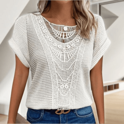LIV | Elegant Ibiza-style blouse