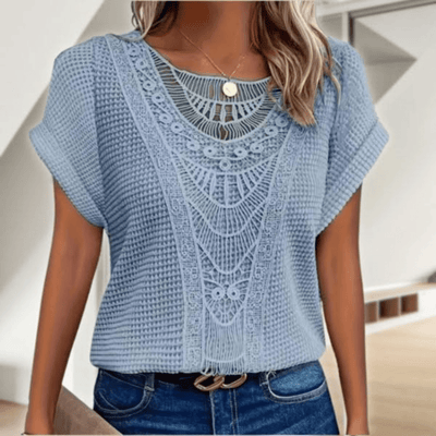 LIV | Elegant Ibiza-style blouse