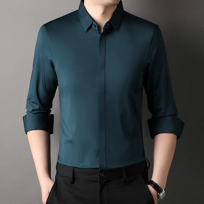 MASON | Wrinkle-free stretch shirt