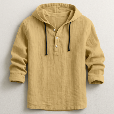 SAVRANI| Luxury Hooded Shirt