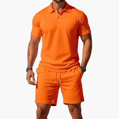 LUKE | Casual two Piece poloset