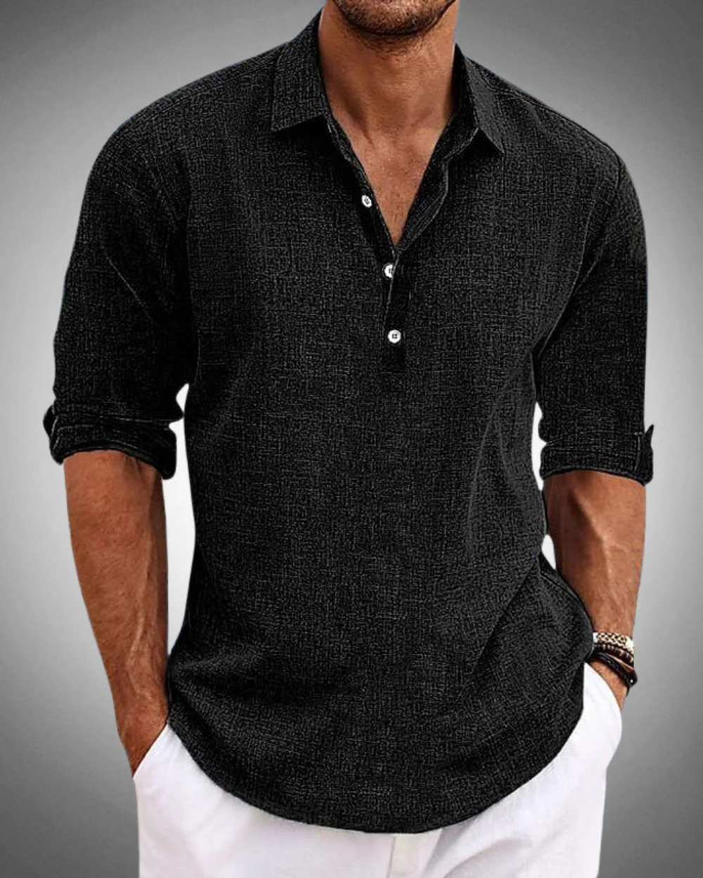CHRIS | Classic cotton shirt