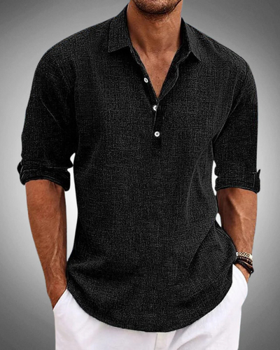 CHRIS | Classic cotton shirt