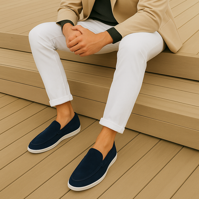 GIO | Elegant Suede Loafers