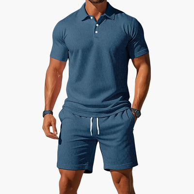 LUKE | Casual two Piece poloset