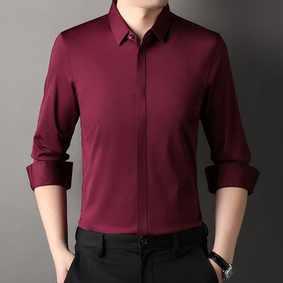 MASON | Wrinkle-free stretch shirt