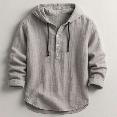 SAVRANI| Luxury Hooded Shirt