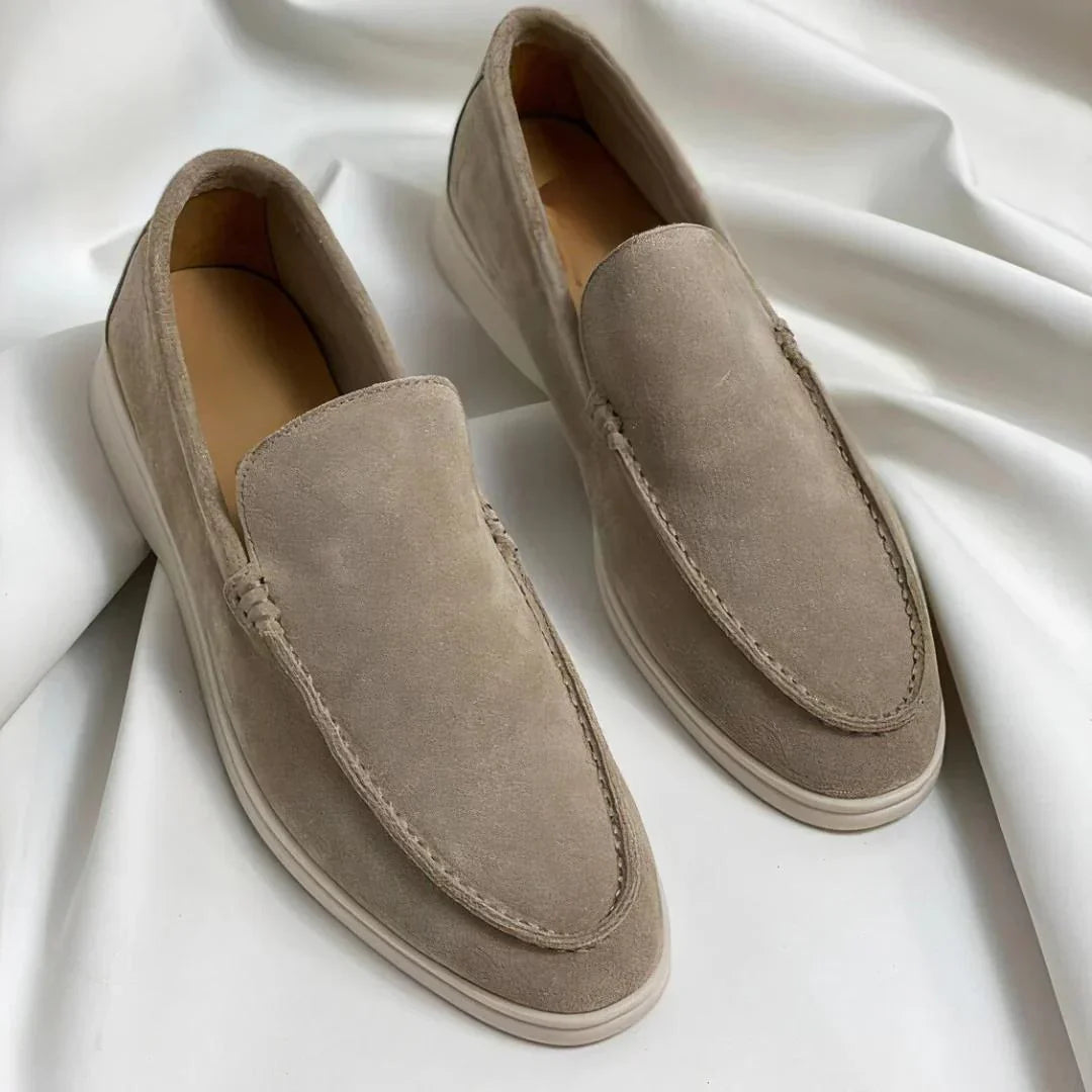 GIO | Elegant Suede Loafers