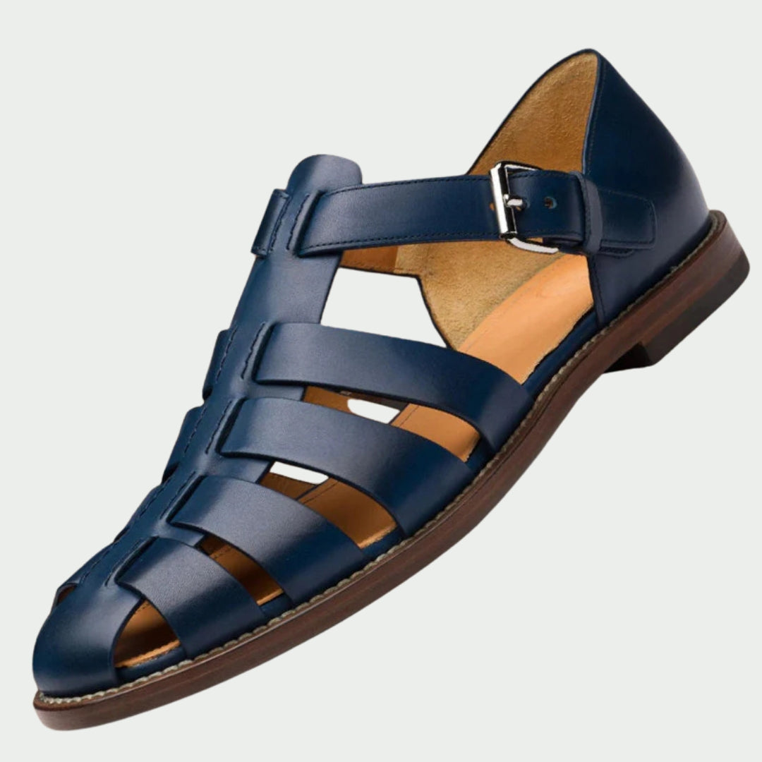 LAURENS | Summer sandals leather