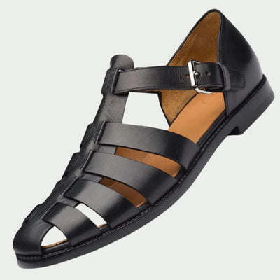 LAURENS | Summer sandals leather