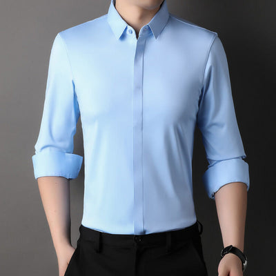MASON | Wrinkle-free stretch shirt