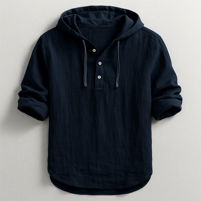 SAVRANI| Luxury Hooded Shirt