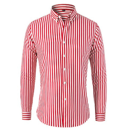 LEN | Chique Striped Blouse
