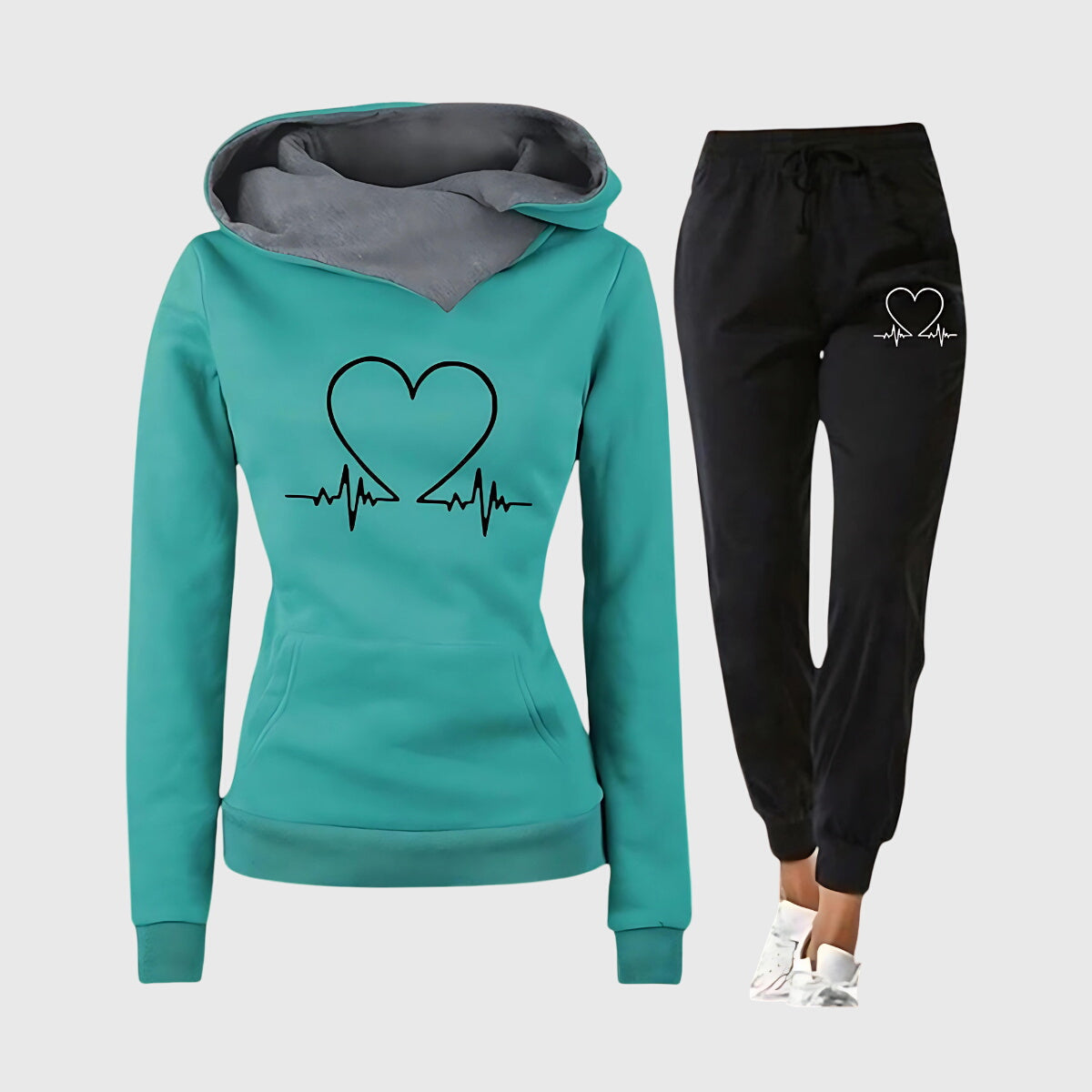 HILARY | Comfortable Tracksuit Set
