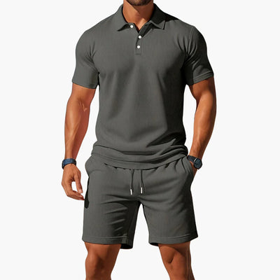 LUKE | Casual two Piece poloset