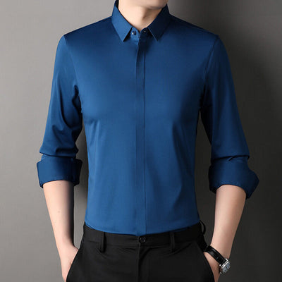 MASON | Wrinkle-free stretch shirt