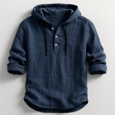 SAVRANI| Luxury Hooded Shirt