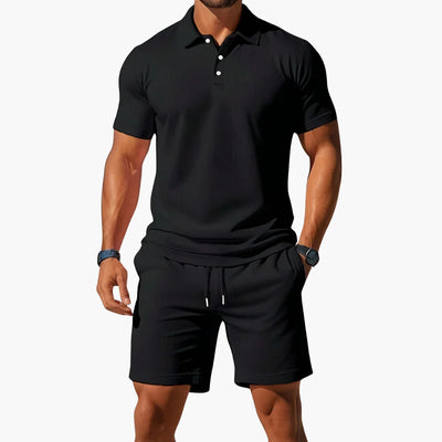 LUKE | Casual two Piece poloset