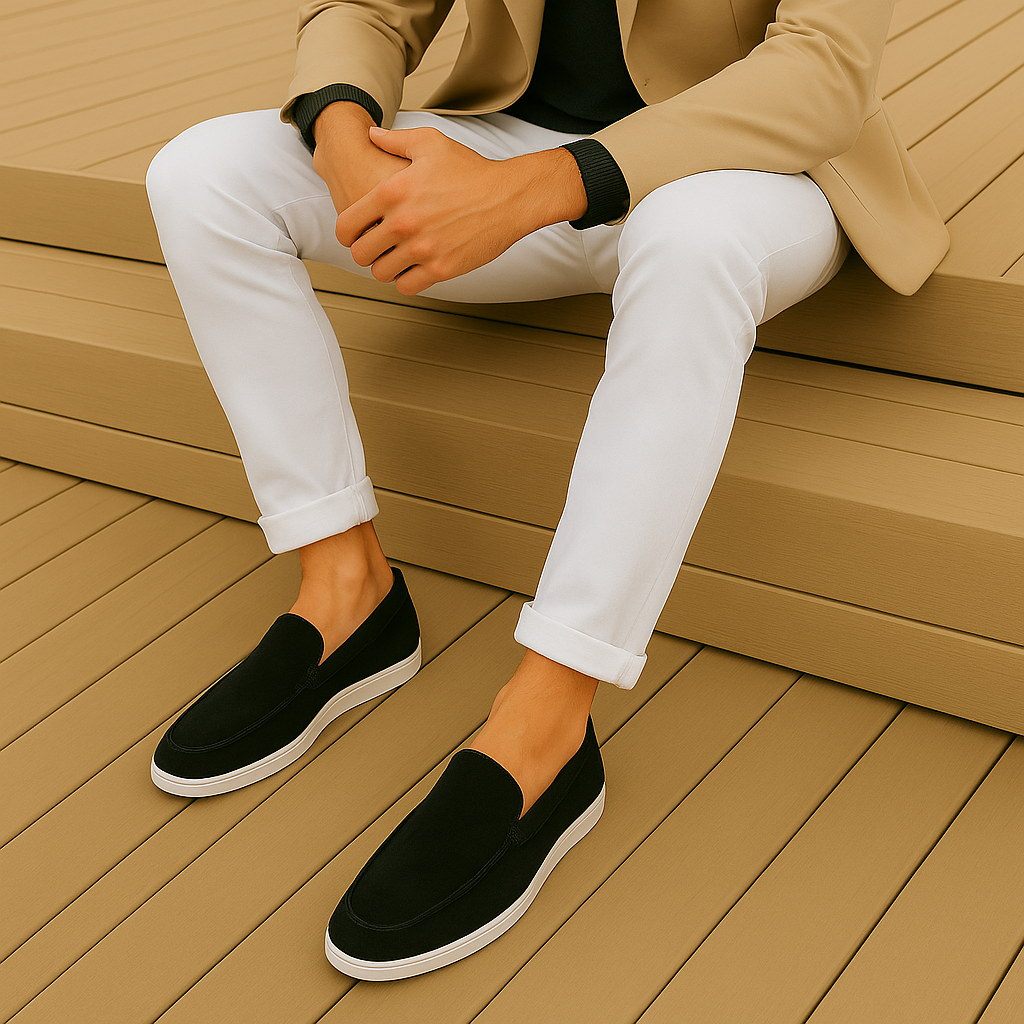 GIO | Elegant Suede Loafers