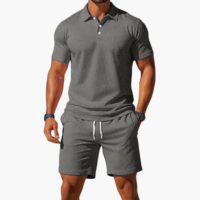 LUKE | Casual two Piece poloset