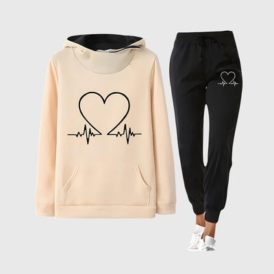 HILARY | Comfortable Tracksuit Set