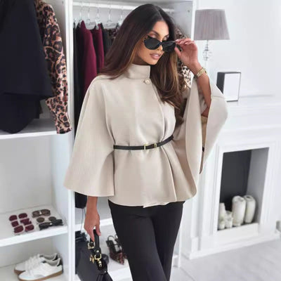 LESLEY | Chic butterfly jacket with belt