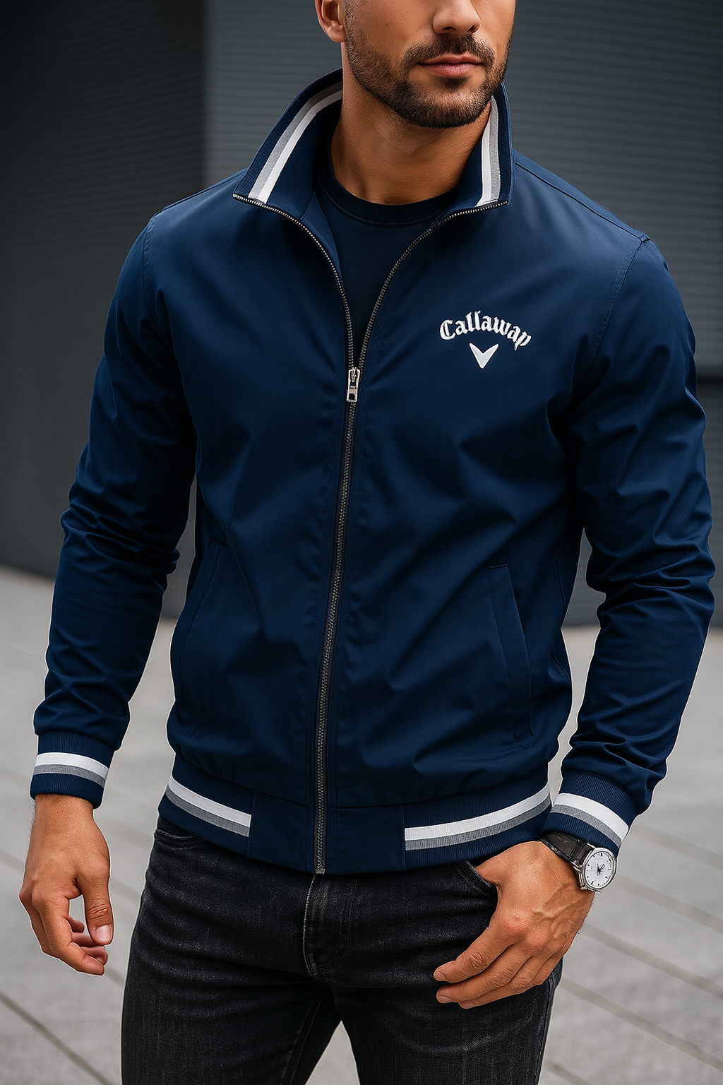 ARMIN | Luxe men's jacket