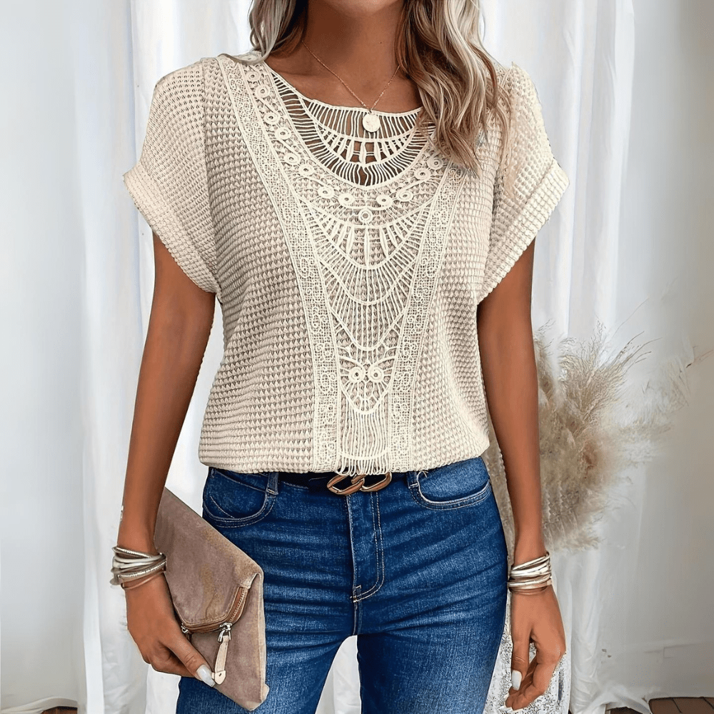 LIV | Elegant Ibiza-style blouse