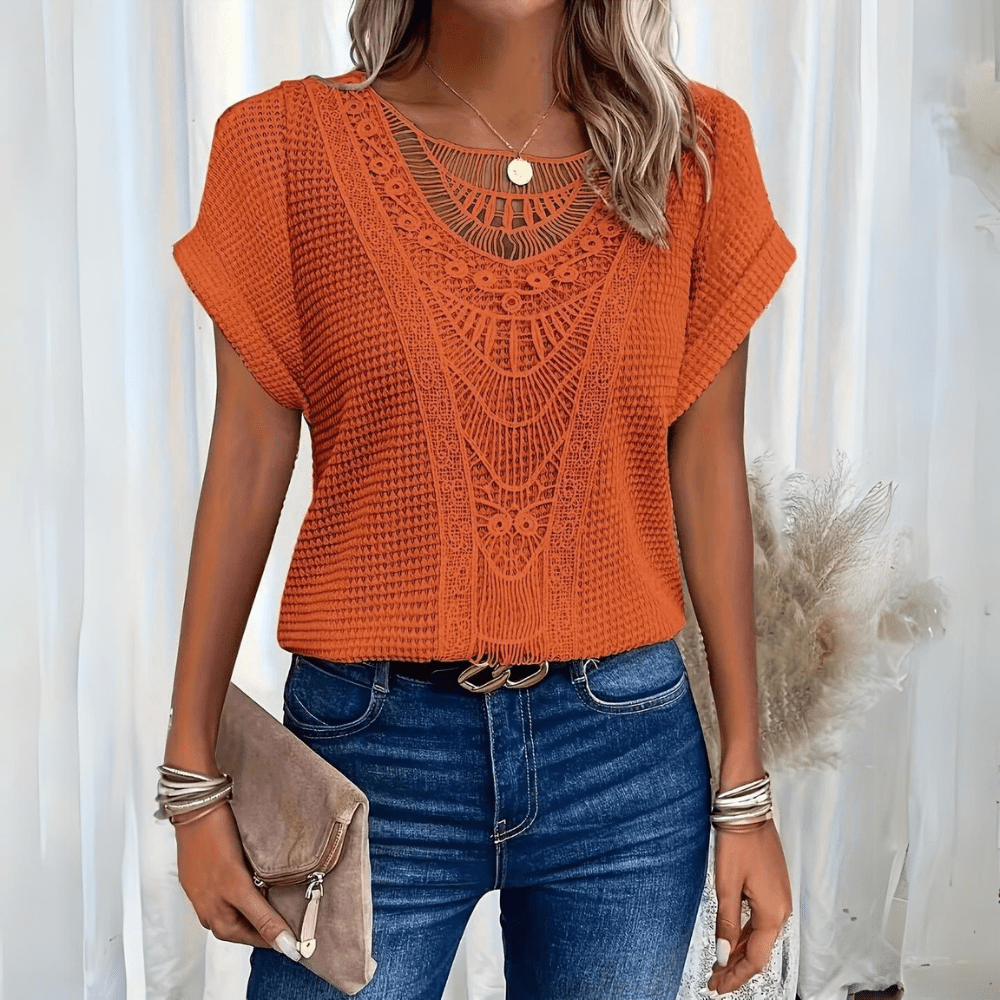 LIV | Elegant Ibiza-style blouse