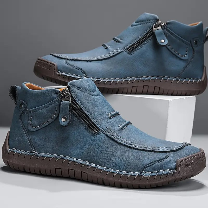 MAURICIO | Orthopedic Leather Shoes