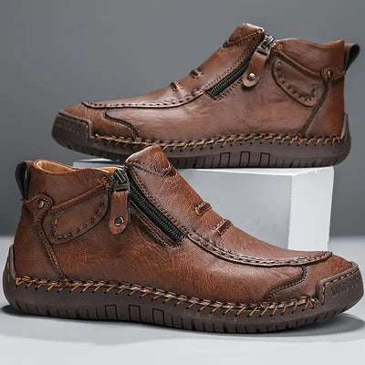 MAURICIO | Orthopedic Leather Shoes