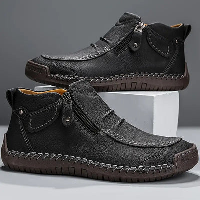 MAURICIO | Orthopedic Leather Shoes