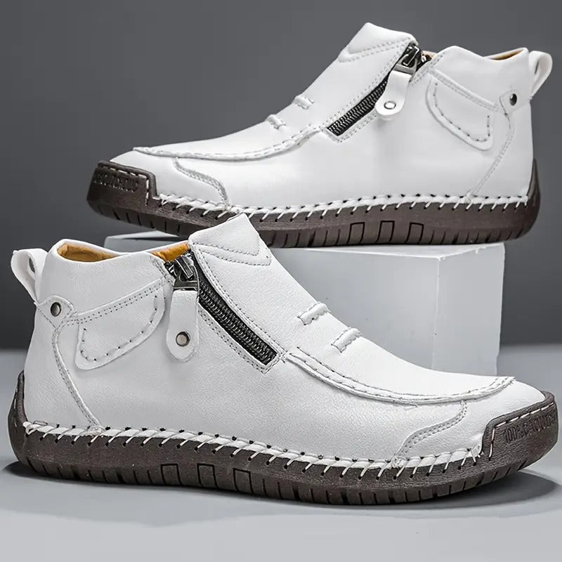MAURICIO | Orthopedic Leather Shoes