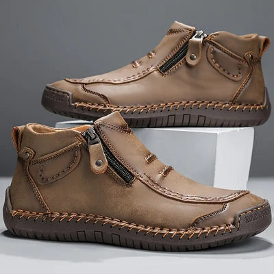 MAURICIO | Orthopedic Leather Shoes