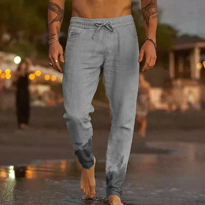 LOWEN | Linen beach pantalon