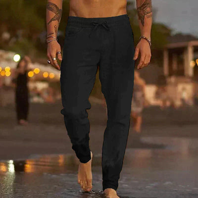LOWEN | Linen beach pantalon