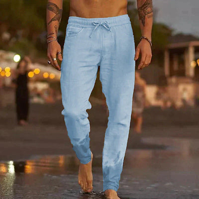 LOWEN | Linen beach pantalon